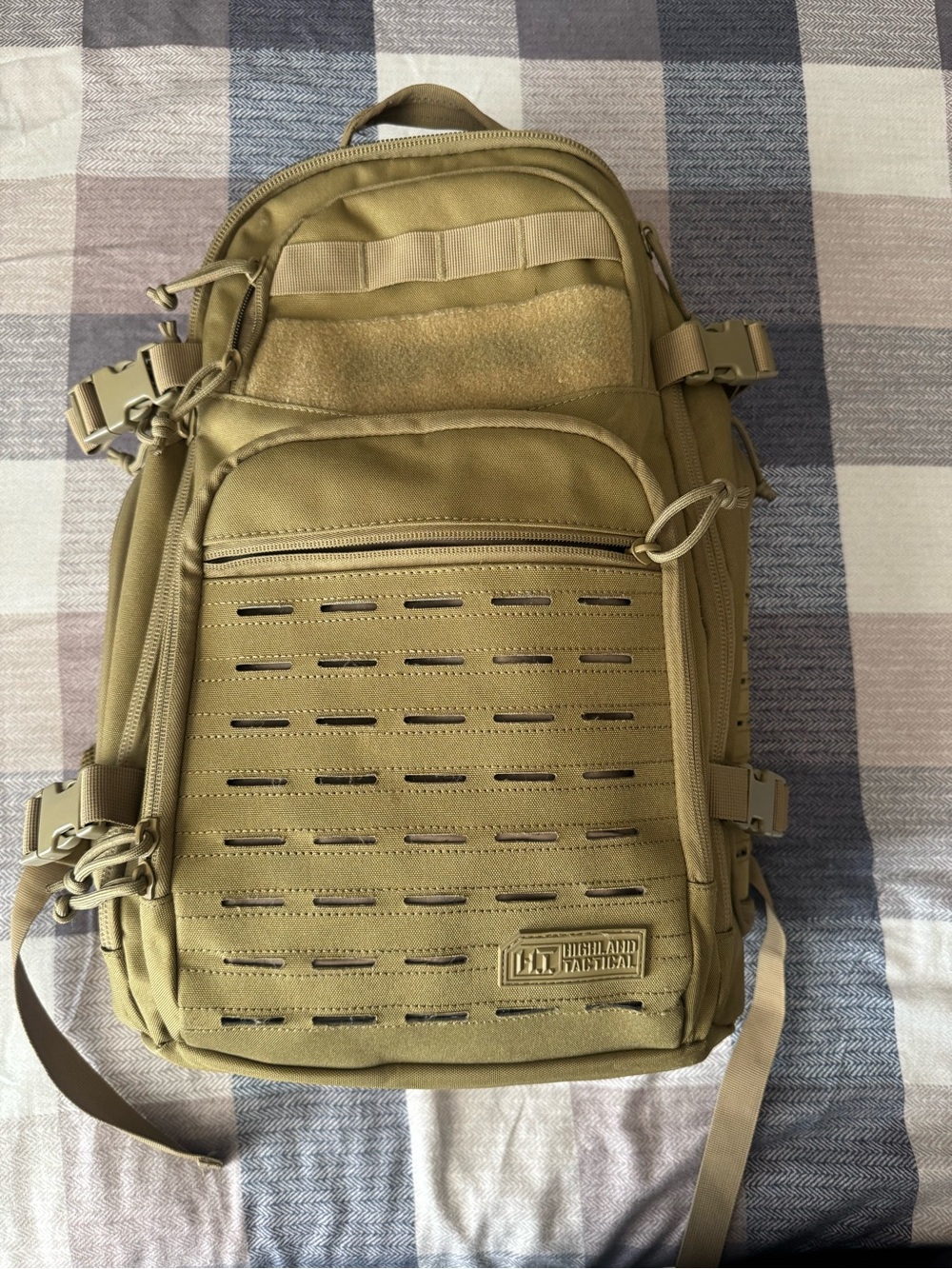 Highland tactical Coyote Tan Backpack